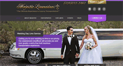 Desktop Screenshot of majesticlimotucson.com